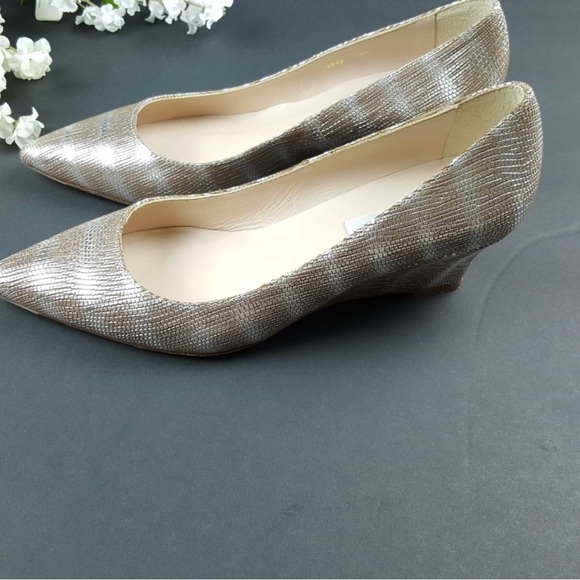 L.K. Bennett wedges size 36 - Picture 3 of 5